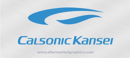 Calsonic Kansei Decals - Pair (2 pieces)